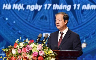 Tôn vinh các Nhà giáo Nhân dân, Nhà giáo Ưu tú và Nhà giáo tiêu biểu năm 2024