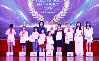 Vinh danh các "Trường học hạnh phúc" và bài viết lan tỏa yêu thương về ngôi trường