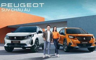 Peugeot ưu đãi lên đến 100% lệ phí trước bạ trong tháng 11