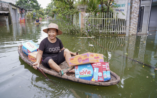 Hà Nội: Chi 460 tỉ đồng cải tạo đê vùng 