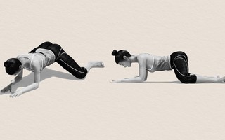 Tác dụng của tư thế con ếch trong yoga: Người thường xuyên nhức mỏi, đau lưng không nên bỏ qua