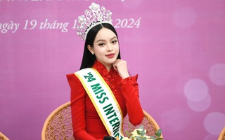 Miss International Thanh Thủy: Thi hoa hậu cũng là một cách quảng bá vẻ đẹp người con gái Việt Nam