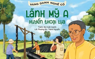 Kể chuyện nghề cổ bằng tranh