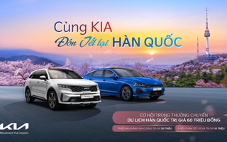 Kia K5 và Kia Sorento ưu đãi đặc biệt gần nửa tỷ đồng