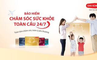 Dai-ichi Life Việt Nam ra mắt sản phẩm Bảo hiểm chăm sóc sức khỏe Toàn cầu 24/7