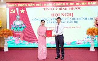 Phó Chủ tịch Hội LHPN Việt Nam Tôn Ngọc Hạnh giữ chức Bí thư Tỉnh ủy Bình Phước