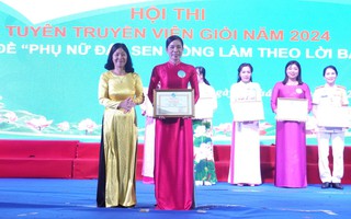 Sôi nổi Hội thi "Phụ nữ Đất Sen hồng làm theo lời Bác"