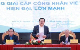 "Xây dựng giai cấp công nhân Việt Nam hiện đại, lớn mạnh"