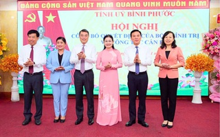 Bình Phước là tỉnh duy nhất có 3 lãnh đạo chủ chốt cấp tỉnh là nữ​