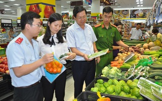 Tăng cường thanh tra an toàn thực phẩm dịp cuối năm