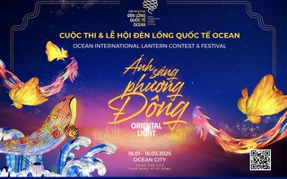 Cuộc thi đèn lồng quốc tế công bố 15 thiết kế xuất sắc tham dự vòng Chung kết tại Ocean City