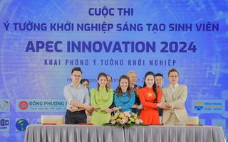 Phát động cuộc thi "Ý tưởng khởi nghiệp sáng tạo sinh viên 2024"