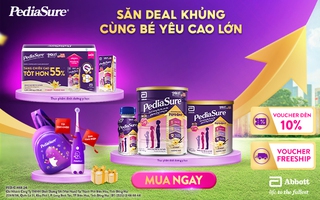 Tìm hiểu nguồn dinh dưỡng đầy đủ, cân đối cho trẻ cùng PediaSure