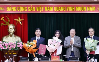 Bổ nhiệm nữ Tổng Biên tập Tạp chí Nội chính