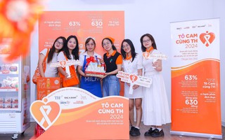 Cùng TH lan tỏa sắc cam - Hưởng ứng Tháng hành động vì bình đẳng giới