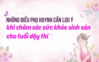 Hướng dẫn cách chăm sóc sức khỏe sinh sản cho trẻ em dân tộc thiểu số trong độ tuổi dậy thì