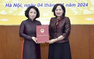 Ngân hàng Nhà nước điều động, bổ nhiệm nữ Chánh Văn phòng giữ chức Vụ trưởng