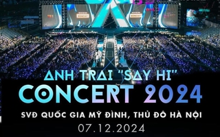 "Cháy vé" concert "Anh trai say hi", chợ vé online lập tức sôi động