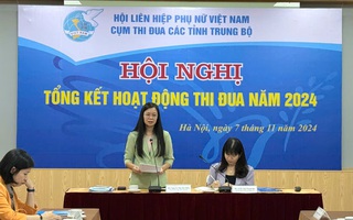 Cụm thi đua Hội LHPN các tỉnh Trung bộ: Tiếp tục cụ thể hóa các nhiệm vụ, giải pháp thực hiện 2 khâu đột phá