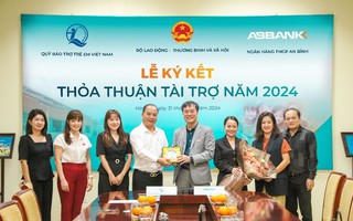 ABBANK và Quỹ Bảo trợ Trẻ em Việt Nam chính thức chung tay vì sự nghiệp chăm sóc, bảo vệ và phát triển trẻ em