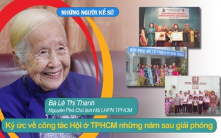 Đón xem "Những người kể sử": Ký ức về công tác Hội ở TPHCM những năm sau giải phóng