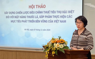 Đề xuất áp dụng thuế hỗn hợp đối với mặt hàng thuốc lá