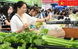 60 giờ săn khuyến mãi giúp người tiêu dùng tiếp cận với hàng Việt chất lượng cao