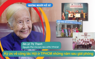 Những người kể sử: Ký ức về công tác Hội ở TPHCM những năm sau giải phóng