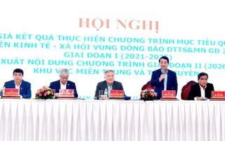 Diện mạo vùng dân tộc, miền núi thay đổi nhiều; đời sống đồng bào được nâng lên đáng kể