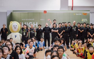 Sun Life tổ chức mùa hai - Ngày hội bóng rổ High Hoops bật cao sức trẻ