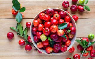 Loại quả được ví như "cherry nội địa" tốt cho da và giúp phòng ngừa nhiều bệnh tật