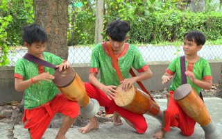 CLB sinh hoạt văn hóa dân gian dân tộc Khmer: Nơi trao truyền và phát huy bản sắc