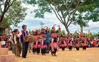 Bình Định xây dựng mô hình đời sống văn hóa vùng đồng bào dân tộc thiểu số