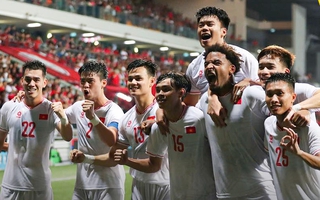 ASEAN Cup 2024: Tiến Linh và Xuân Son ghi bàn, ĐT Việt Nam thắng ĐT Singapore đầy kịch tính 