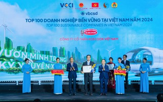 Acecook Việt Nam thăng hạng đột phá tại bảng xếp hạng top 100 doanh nghiệp phát triển bền vững