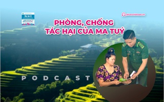 Podcast: Phòng, chống tác hại của ma túy