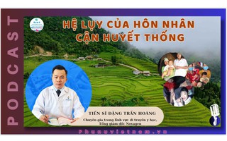 Podcast: Hệ lụy của hôn nhân cận huyết thống