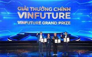 Giải thưởng Vinfuture 2024 vinh danh 4 công trình khoa học "Bứt phá kiên cường"