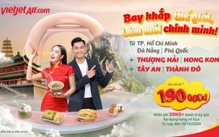 Chinh phục cảnh sắc mùa Xuân tại Trung Quốc cùng ưu đãi 20kg hành lý ký gửi từ Vietjet!