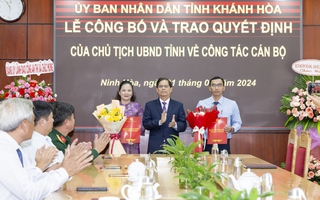 Khánh Hòa: Phê chuẩn nữ Chủ tịch UBND thị xã Ninh Hòa 