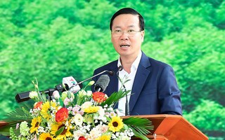 Chủ tịch nước Võ Văn Thưởng phát động Tết trồng cây "Đời đời nhớ ơn Bác Hồ" Xuân Giáp Thìn 2024