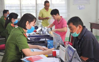Từ ngày 19/2, Công an TPHCM cấp căn cước công dân tại số 258 Trần Hưng Đạo, quận 1 