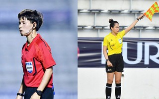 2 trọng tài Việt Nam điều hành tại vòng Chung kết Bóng đá U20 nữ châu Á 2024