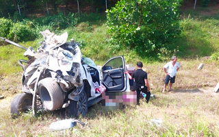 Tuyến cao tốc nơi tài xế vượt ẩu khiến 3 mẹ con tử vong từng xảy ra nhiều vụ tai nạn
