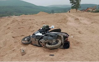 Tìm thấy thi thể nam thanh niên mất tích khi đi xe máy từ Hà Nội vào Thanh Hoá thăm bạn gái