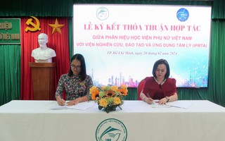 TPHCM: Phân hiệu Học viện Phụ nữ VN "trải thảm" cho sinh viên tiếp xúc doanh nghiệp