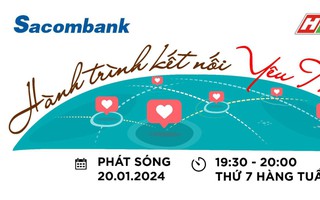 Sacombank đồng hành cùng “Hành trình kết nối yêu thương".