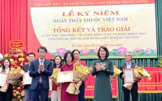 Phòng chống sốt rét ở Việt Nam là điểm sáng của khu vực và thế giới