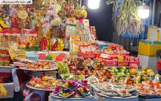 Rằm tháng Giêng: Chợ truyền thống hàng hóa dồi dào, nhiều mặt hàng chờ “giải cứu”