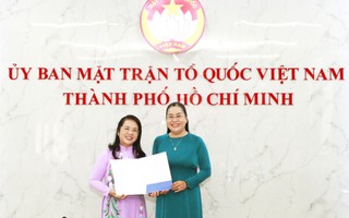 Ủy ban MTTQ Việt Nam TPHCM có tân nữ Phó Chủ tịch